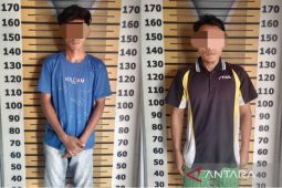 Polres Tebing Tinggi tangkap dua pengedar sabu