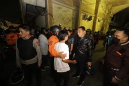 Ribuan personel gabungan gencarkan operasi selama Ramadhan di Surabaya