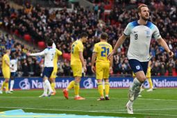 Timnas Inggris menang 2 - 0 atas Ukraina