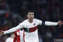 Portugal bantai Luksemburg 6-0, Cristiano Ronaldo cetak dua gol