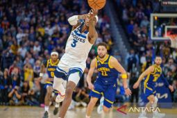 NBA: Warriors amankan babak play off dengan pecahkan rekor