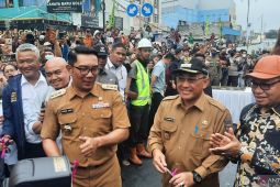 Ini penjelasan Pemprov Jabar tentang bocoran air di Underpass Dewi Sartika Depok