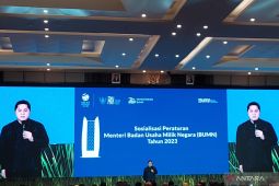 Menteri Erick: Tiga Permen BUMN jadi landasan hadapi tantangan global