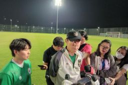 Shin Tae Yong sesalkan batalnya drawing Piala Dunia U-20 di Bali