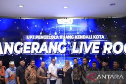 Pemkab Pasaman Barat tertarik duplikasi command center Tangerang