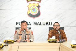 Polisi tetapkan 5 komisioner KPU Aru Maluku jadi tersangka korupsi