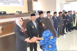 Bupati Berau lantik 224 pegawai jabatan fungsional