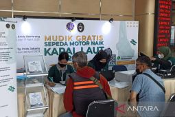 Pendaftaran mudik gratis sementara waktu di tutup