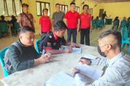 63 Orang Warga Ikuti Job Fair GNI di Desa Peboa