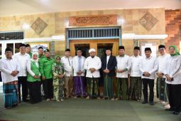 Mardiono minta dukungan Ponpes Salafiyah Syafi'iyah Situbondo