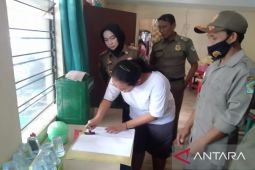 Satpol PP Pamekasan razia penjual makanan minuman buka siang hari