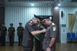Kajati lantik Joko Purwanto sebagai Wakajati Sumut