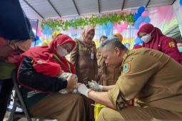 Kalsel berhasil laksanakan gerakan imunisasi bayi hingga 86,4 persen
