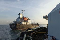 Pertamina investigasi penyebab kapal MT Kristin terbakar