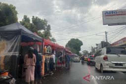 Dishub Garut minta PKL tak ambil alih semua lahan parkir