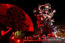 Taman Budaya GWK pujii seni ogoh-ogoh pemuda Kabupaten Badung
