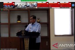 Kakanwil Kemenkumham Babel Ikuti Sosialisasi Penilaian Indeks Reformasi Hukum
