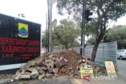 Cianjur lanjutkan bangun pedestrian Jalan Siliwangi senilai Rp5 miliar