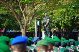 Pimpin apel mingguan, ini pesan Pangdam IM kepada prajurit