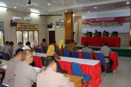 Polres Tebing Tinggi rakor pembahasan stunting