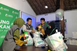 "Lumbung Kebaikan" sebar 1.000 paket Lebaran khusus untuk lansia