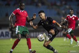 Gol Jordi Amat hindarkan Indonesia dari kekalahan saat jamu Burundi