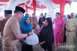 PKK Jambi gelar pasar murah bantu warga dapatkan sembako