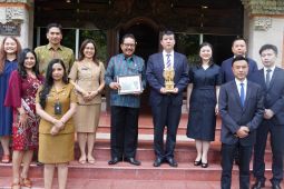 Wagub Cok Ace sebutkan wisata unggulan wisman China di Bali ke pejabat Chengdu