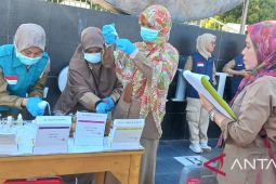 BPOM Pangkalpinang uji cepat 101 samplemakanan dan minuman Ramadhan
