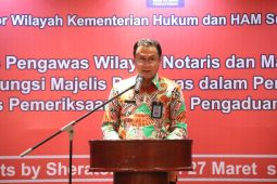 Kakanwil Kemenkumham Sumut buka Rakor Majelis Pengawas Notaris