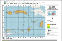 BMKG : waspadai cuaca buruk di wilayah Maluku