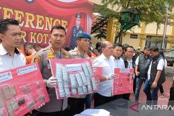 Polisi ungkap kasus 21 tersangka penyalahgunaan narkotika di Bogor
