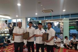 Pisah sambut karyawan BPJAMSOSTEK Serang Raya diisi ceramah Ramadhan 1444 Hijriyah