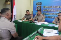 Polres Bandara Ngurah Rai tahan anggotanya karena mangkir selama 14 hari
