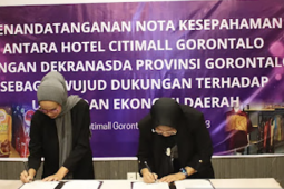 Dekranasda gandeng Citimall Gorontalo kembangkan UMKM