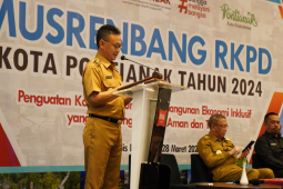 Wali Kota jelaskan sejumlah capaian pembangunan di Kota Pontianak
