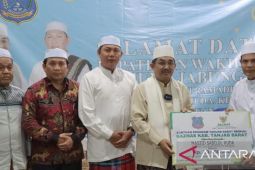 Bupati Tanjab Barat sampaikan hasil pembangunan ke masyarakat disela-sela Safari Ramadhan