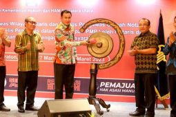 Kanwil Kemenkumham Sumut laksanakan rapat koordinasi Majelis Pengawas Notaris Provinsi Sumut