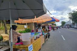 Ramadhan - Kawasan Masjid Jami' Pangkalpinang "surga" bagi pencari takjil