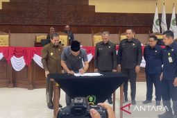 DPRD Kaltim sahkan Raperda RTRW tahun 2022-2042