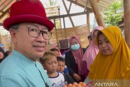Pemkab Cianjur distribusikan paket pangan untuk warga terdampak gempa