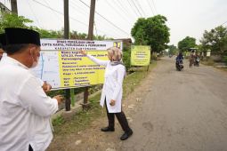 Bupati Ipuk cek program pembangunan fisik di pedesaan Banyuwangi