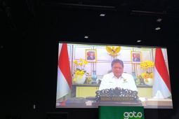 Menko Airlangga sebut start up dapat tingkatkan pertumbuhan ekonomi