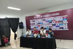 Jordi Amat dedikasikan gol ke gawang Burundi untuk  putranya
