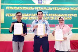 Rutan Kelas IIB Situbondo gandeng PWI wujudkan zona integritas menuju "WBK"