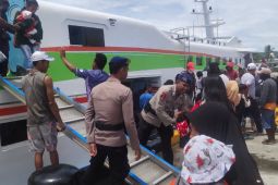 Polairud gelar patroli pastikan keamanan di perairan  Maluku