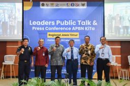 Wali Kota Kediri paparkan capaian program dalam "Leader Public Talk"