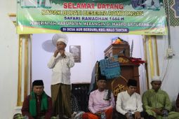 Bupati Merangin safari Ramadhan sampai ke Desa Aur Berduri