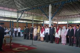 Bupati melantik 432 orang pejabat di Pemkab Merangin