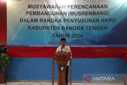 Bangka Tengah susun RKPD 2024